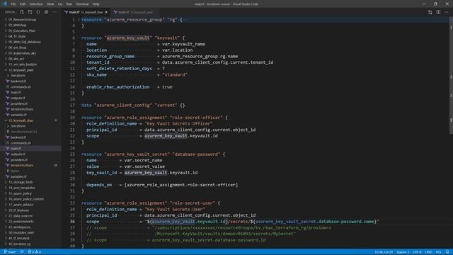 RBAC for Azure Key Vault смотреть онлайн