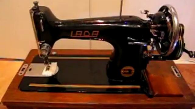 LADA 121 Лада 121 швейная машинка, тест-краткая проверка. смотреть онлайн