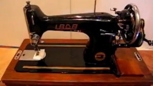 LADA 121 Лада 121 швейная машинка, тест-краткая проверка.