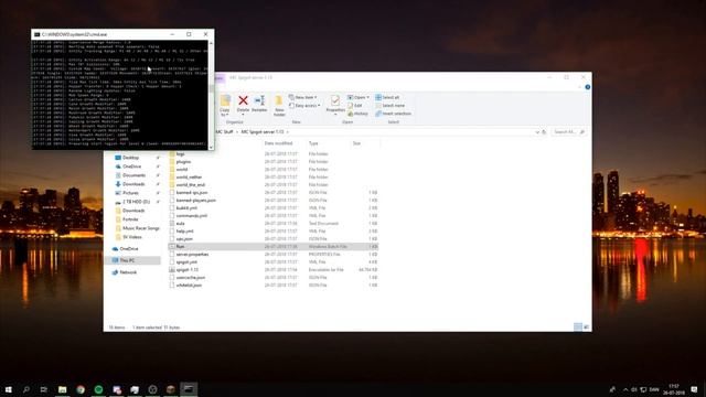 [1.13] How to make a Minecraft Bukkit/Spigot Server смотреть онлайн