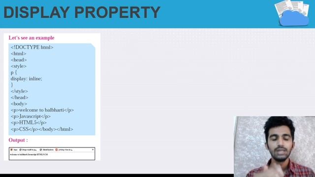 FLOAT &DISPLAY PROPERTY IN CSS-ADVANCED WEB DESIGNING|SYJC I.T(ARTS ,COMMERCE,SCIENCE)|JAYESH RAJGO смотреть онлайн