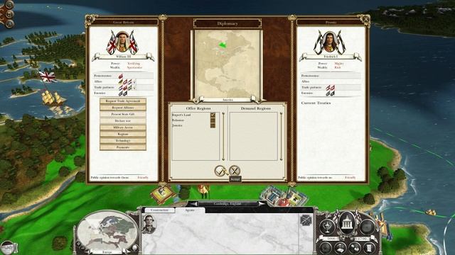 Visual Guide Technologies in Empire: Total War Campaign смотреть онлайн