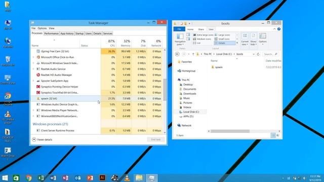 How to Fix “This App Can’t Run on your PC” in Windows 10/8.1 (Syswin.exe virus)" смотреть онлайн