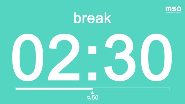 Pomodoro Technique | 4 x 40 min | 40 min Study & 5 min Break | Study Timer | No Music смотреть онлайн