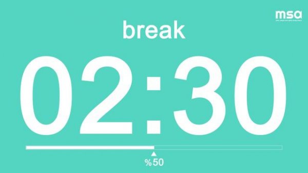 Pomodoro Technique | 4 x 40 min | 40 min Study & 5 min Break | Study Timer | No Music