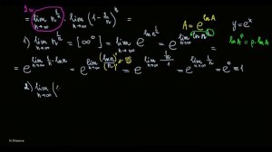 Ряды 5. Числовые ряды. Признак Коши радикальный (720p)