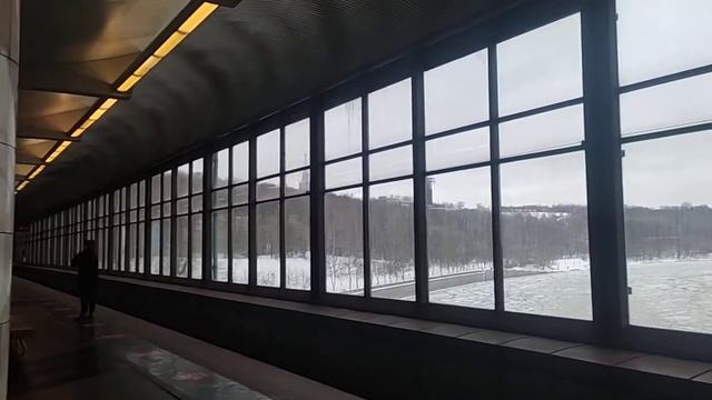Первое января. Станция Воробьёвы горы смотреть онлайн