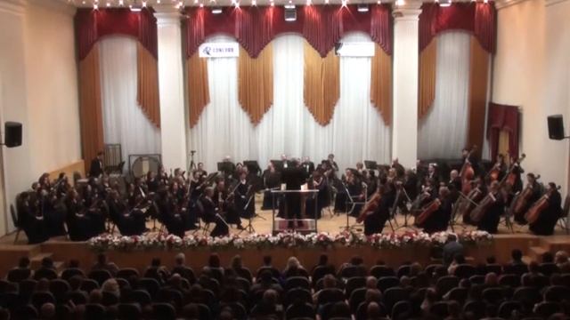 Ф. Шуберт - Симфония №8 в исполнении симфонического оркестра Караганды смотреть онлайн