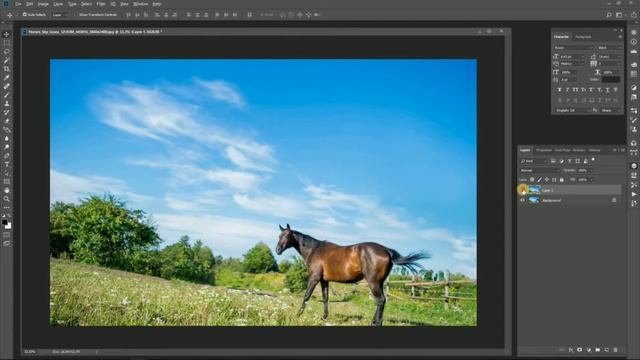 Как удалить объекты с фотографии в fotoshop смотреть онлайн