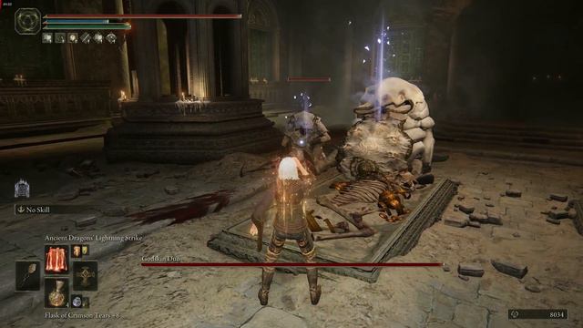 Elden Ring Godskin Duo - Lightning Only смотреть онлайн