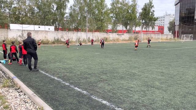 Открытая детская футбольная лига U9-U10. Автодор - ФК Смоленск 03.09.22 1 тайм смотреть онлайн