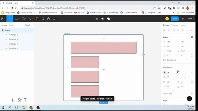 How to use Auto Layouts in Figma | Tamil смотреть онлайн