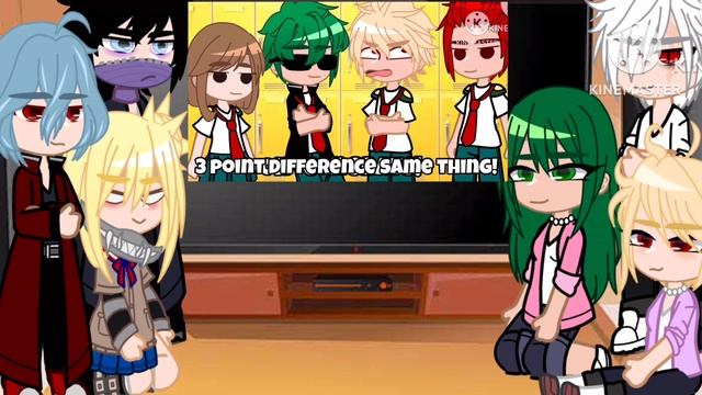 Pro Heroes LOV and parents react to “ Deku is the smartest ???” || mha/bnha || Gacha || my AU || смотреть онлайн