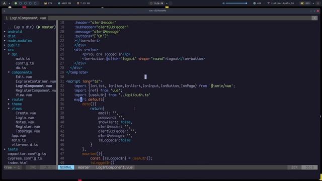 Simple Note Taking App Using Appwrite Vue Ionic смотреть онлайн