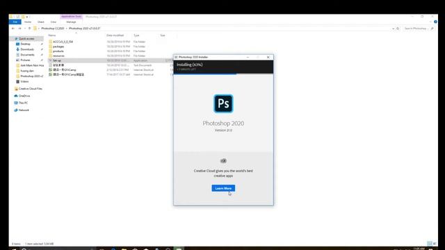 HƯỚNG DẪN CÀI ĐẶT PHOTOSHOP CC 2020 смотреть онлайн