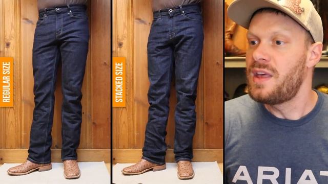 You're wearing the WRONG SIZE JEANS with COWBOY BOOTS смотреть онлайн