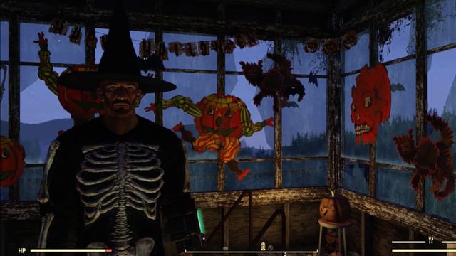 UNIQUE SKELETON OUTFIT - Fallout 76 Skeleton Costume - Skeleton Outfit Location - Unique Outfits смотреть онлайн