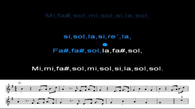 DIAMANTITO 3 Flauta fácil con notas. смотреть онлайн