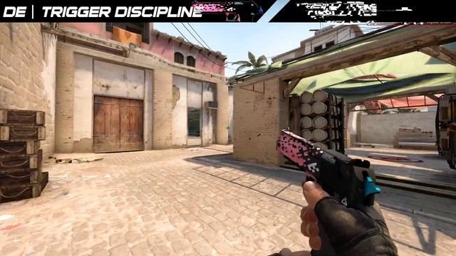 CSGO Desert Eagle | Trigger Discipline - Skin showcase and gameplay all floats/wear [4K60FPS] смотреть онлайн