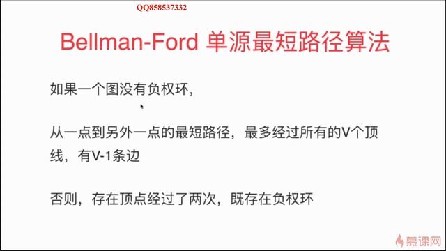 第九章：4 负权边和Bellman-Ford算法 смотреть онлайн