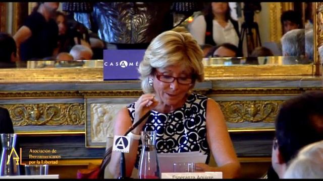11. Clausura Doña Esperanza Aguirre смотреть онлайн