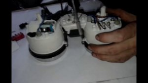 Yamaha XJR 1300 ремонт панели приборов#1