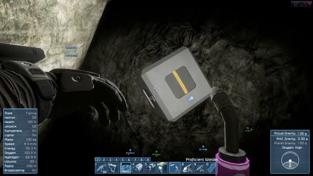 Space Engineers Drill on a Mission смотреть онлайн