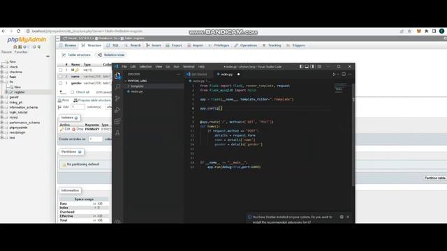 PHYTON AND FLASK : BEGINNERS CREATE/INSERT DATA FROM MYSQL DATABASE смотреть онлайн