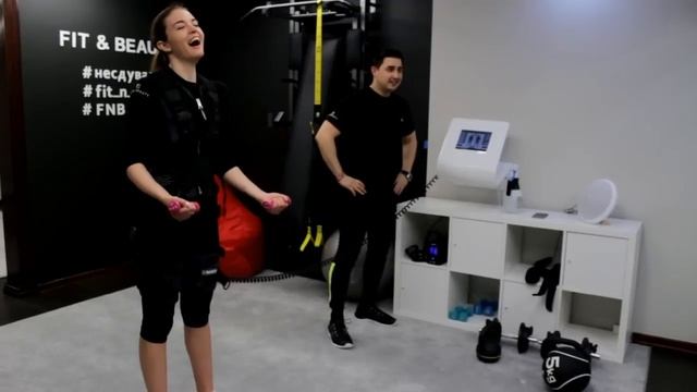 FIT & BEAUTY EMS - Тренировка смотреть онлайн