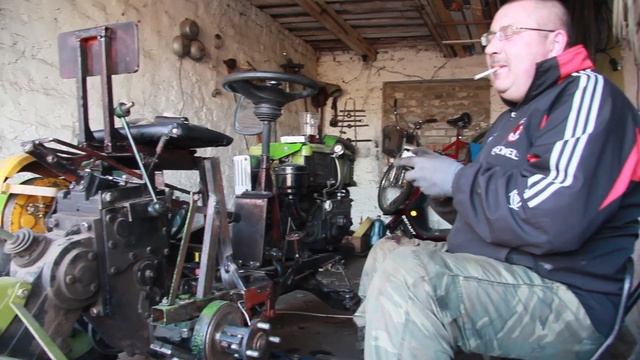 2 Переробка мотоблока Зубр від Сергія Ткаченко. Вдосконалення механізму підняття навіски. смотреть онлайн