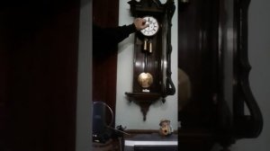 настройка настенных часов с боем.