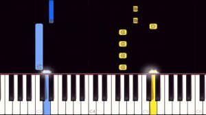 Madagascar - I Like to Move it Move it - EASY Piano tutorial