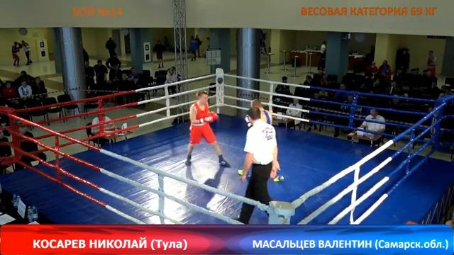 XVIII Всероссийское соревнование по боксу класса «А» на призы В.П.Агеева смотреть онлайн