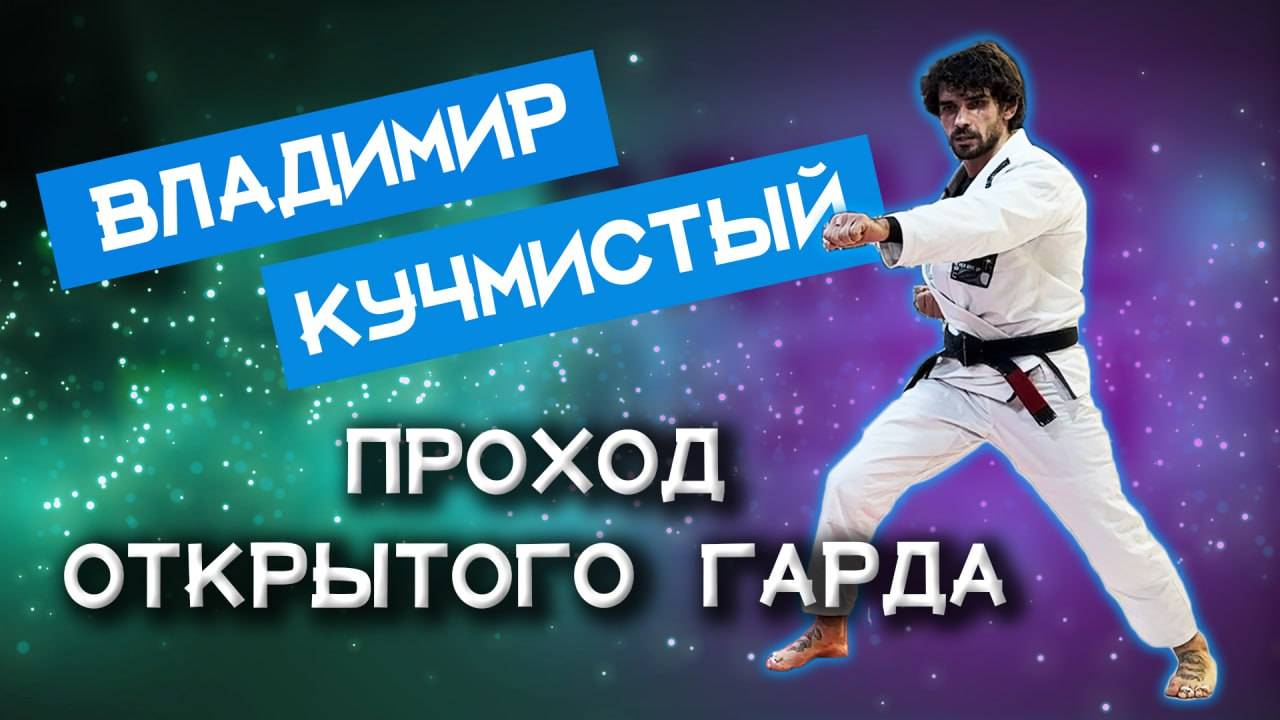 Семинар от черного пояса по БЖЖ Владимира Кучмистого