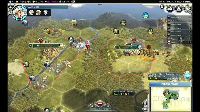 Civilization 5: Let's Civ | It's a wonderful world | EP03 смотреть онлайн