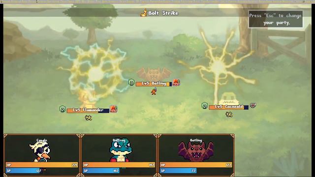 Terramon by KendallFire First Impressions RPG Maker Game смотреть онлайн