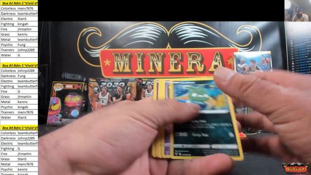 Random Type~Pokemon Vivid Voltage Booster 5 Box Break Box #2 смотреть онлайн