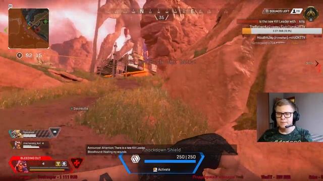 Движемся ко "2 золоту" №3! Готовимся к соло режиму! Apex Legends! 1440p! смотреть онлайн