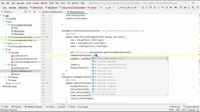 Input Data Ke MySQL dari Android Studio Dengan Radio Button смотреть онлайн