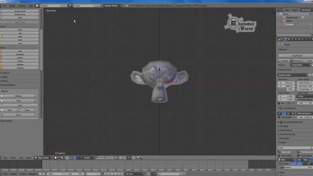 Tutorial #Blender 2.79b: Add/ adicionar câmera na visão do objeto - Blender Vício смотреть онлайн