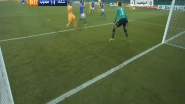 HD Kai Herdling Goal ~ Schalke vs Hoffenheim 0-1 - 03/12/13 смотреть онлайн