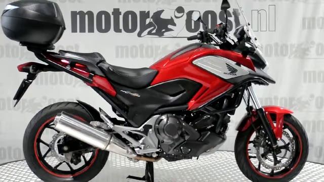 HONDA NC 750 XD AUTOMAAT смотреть онлайн