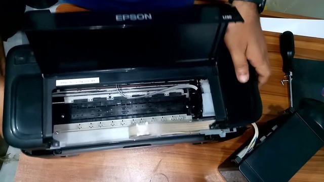 How to disassemble epson printer | EPSON L130 Disassemble & Reassemble смотреть онлайн