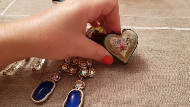 Супер находки с блошиных рынков и барахолки! Винтажная бижутерия, урановое стекло, редкие украшения смотреть онлайн