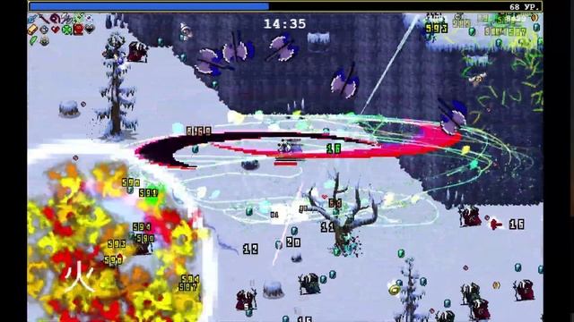 Vampire Survivors Legacy of the Moonspell | Серия 25 | Герой Судного Дня. смотреть онлайн