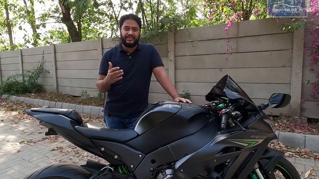 Kawasaki Ninja ZX10R | Expert Review | PakWheels смотреть онлайн