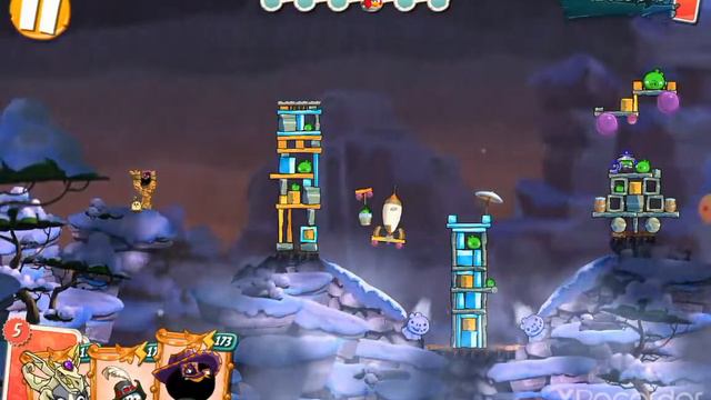 Angry Birds 2 • Daily Challenge • Ежедневное испытание • 4/5/6 • 17/05/21