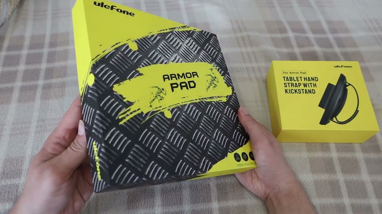 Ulefone Armor Pad - ломаю орехи бронепланшетом смотреть онлайн