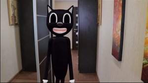 КАРТУН КЭТ в реальной жизни! Cartoon Cat поймал меня