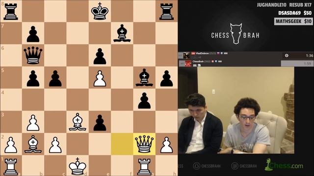 FABIANO CARUANA | EPIC Blitz Chess Comeback смотреть онлайн